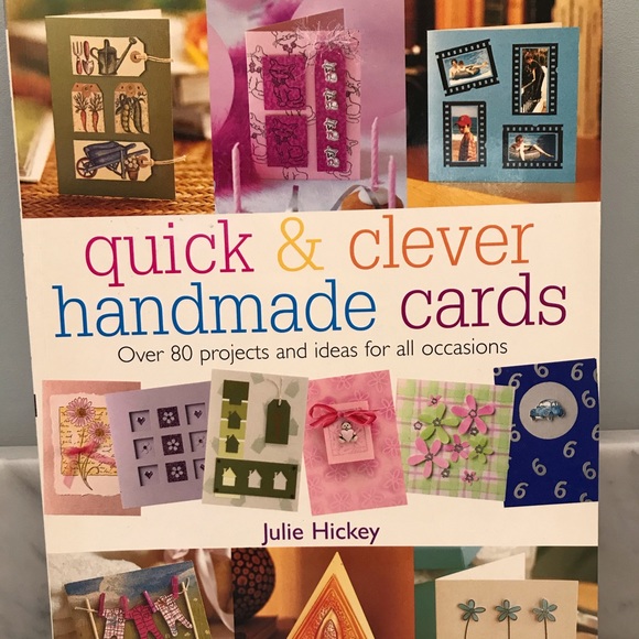 Quick & Clever Handmade Cards Book Guide Craft - Picture 1 of 5